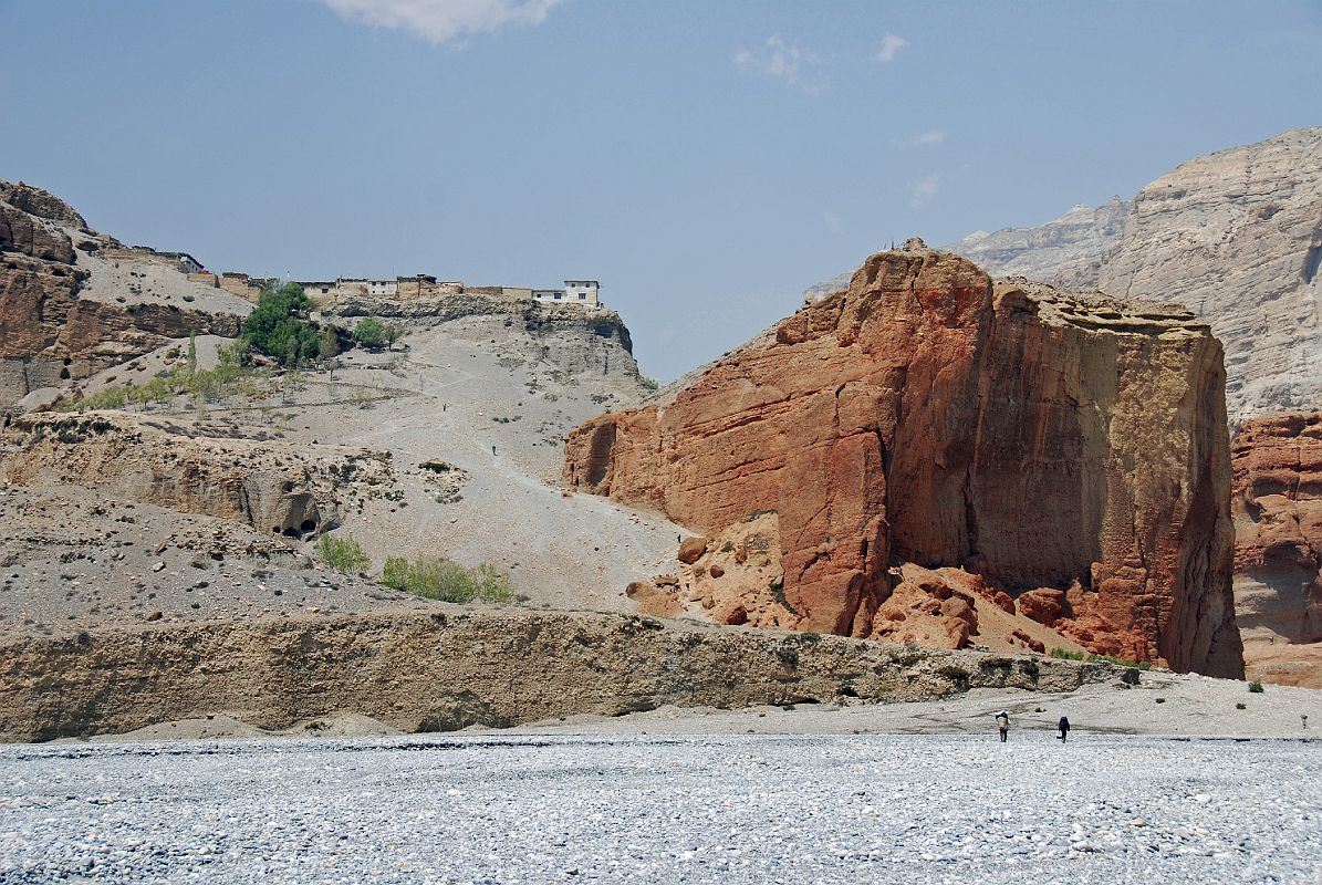 Mustang 01 06 Kali Gandaki Gorge With Chele Above